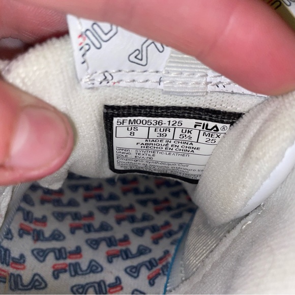 Fila Women’s Disruptor 2- Multiflag AMAZING CONDITION - Picture 7 of 9